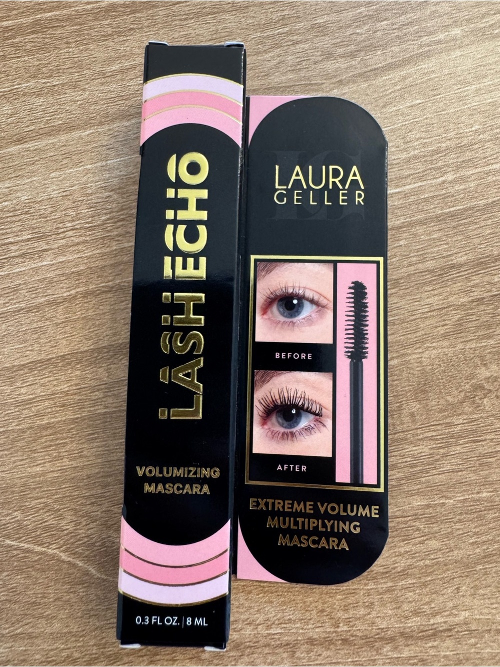 Laura Geller - Lash Echo Volumizing Mascara - Black - New!